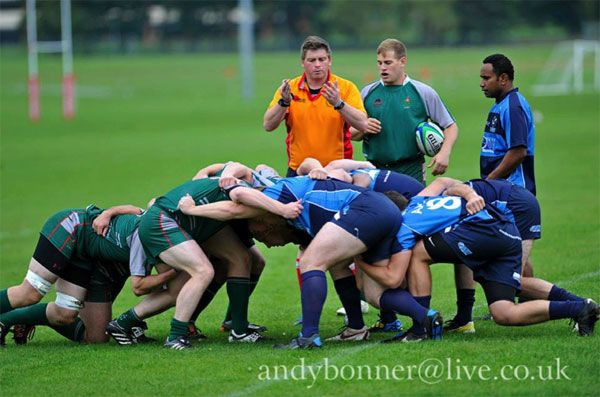 Matt, not another extra time finish, can I get a penalty out of this scrum somehow?