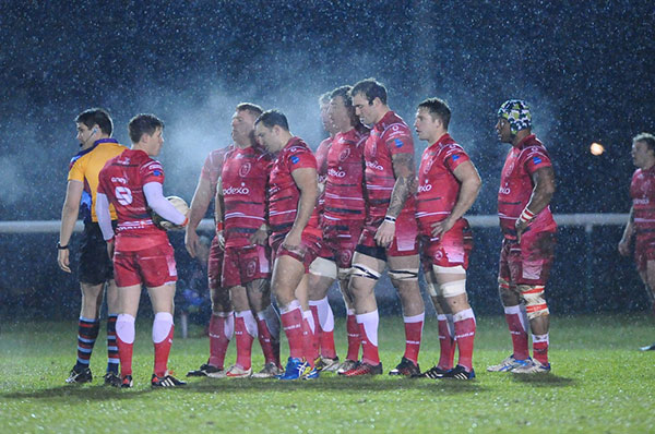 Army overcome Oxford University on a Soggy Tuesday in Aldershot