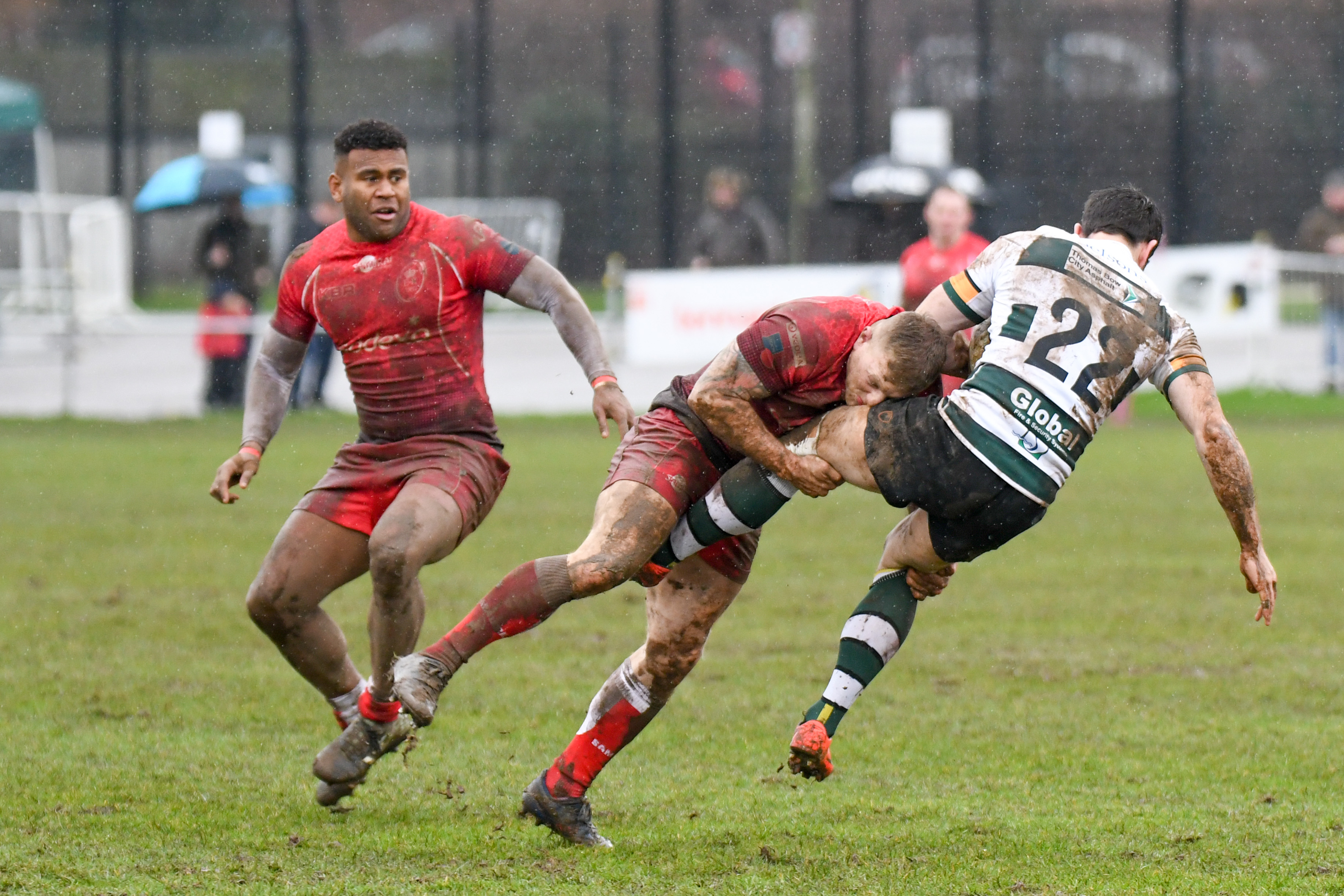 Army v Oxford University and Nottingham Rugby