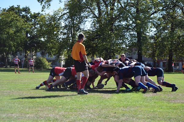 Garrison Rugby Kicks Off!