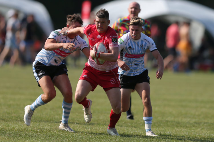 2019 54th Harpenden National Pub 7s featuring the British Army Men and Women's 7s teams.