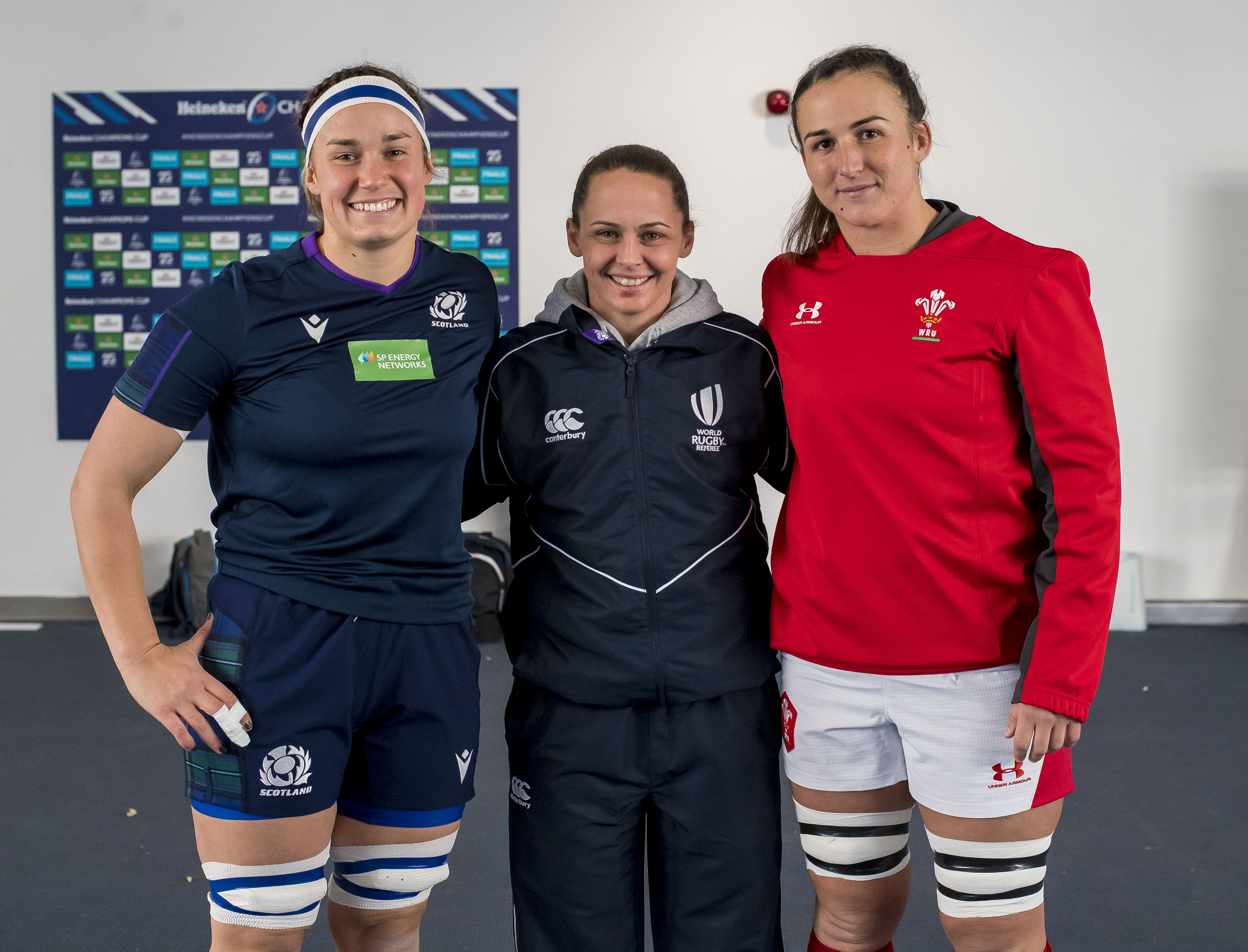Captain Nikki O’Donnell QARANC continues her World Rugby officiating journey