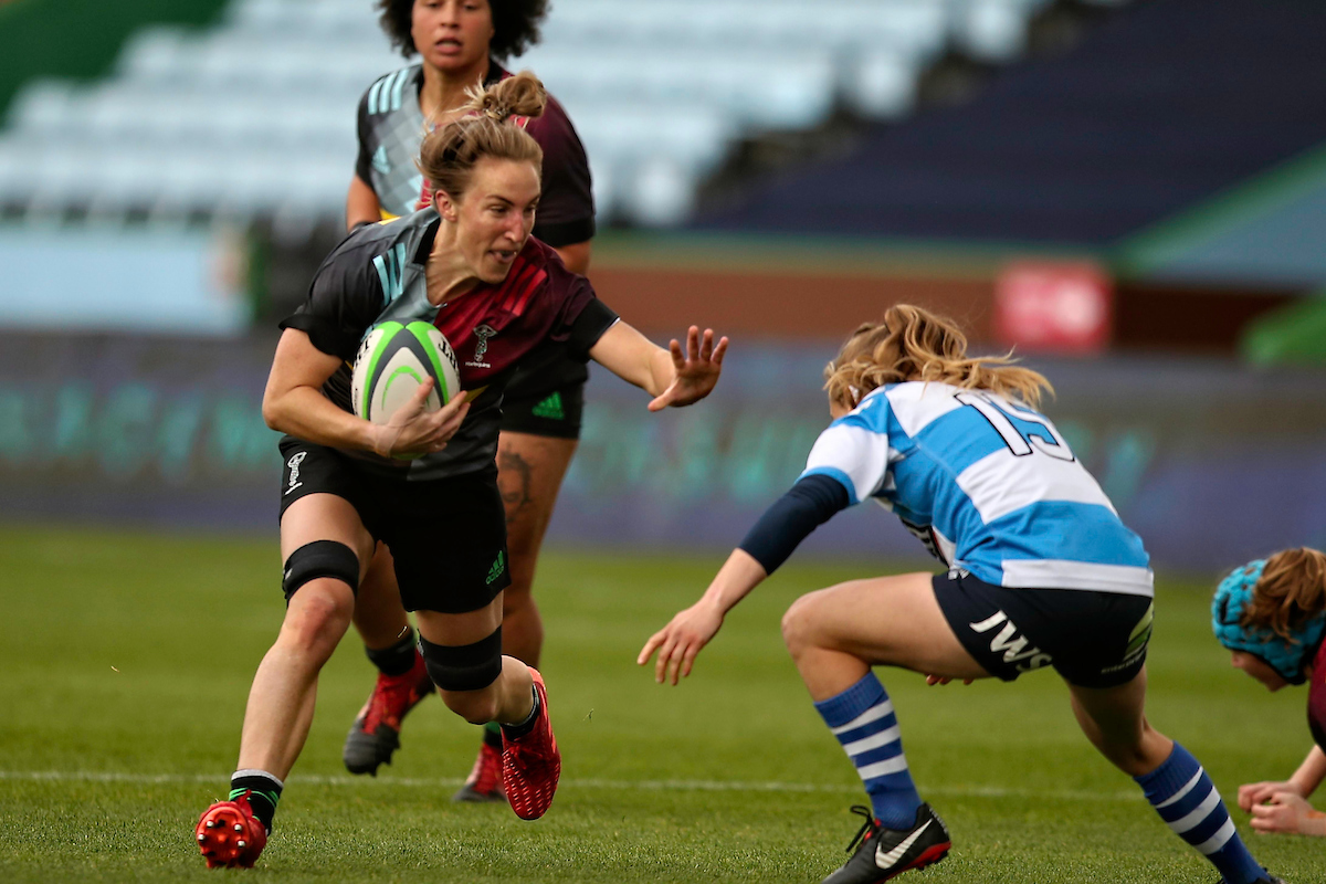 Dainton helps Harlequins off to flying start