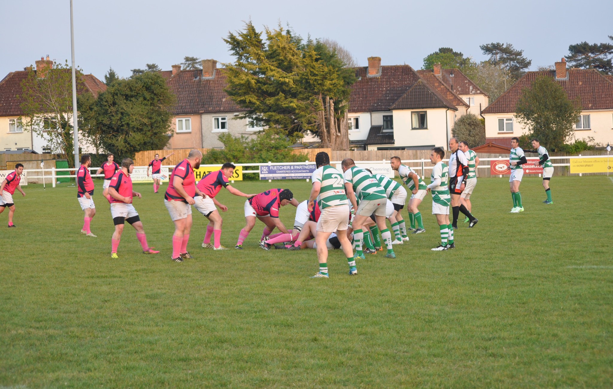 Community Rugby is Back – Griffins v Salisbury RFC