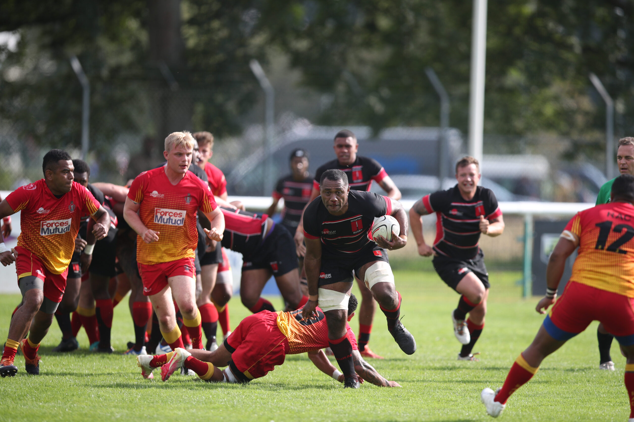 Adaptive laws and summer Sevens helps springboard Corps rugby into new season