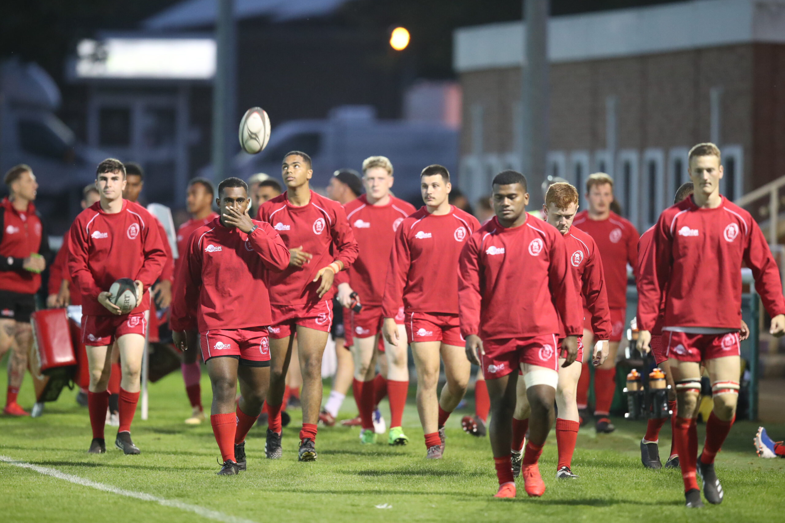 Slade-Jones ready to give red shirt youngsters the freedom to express themselves