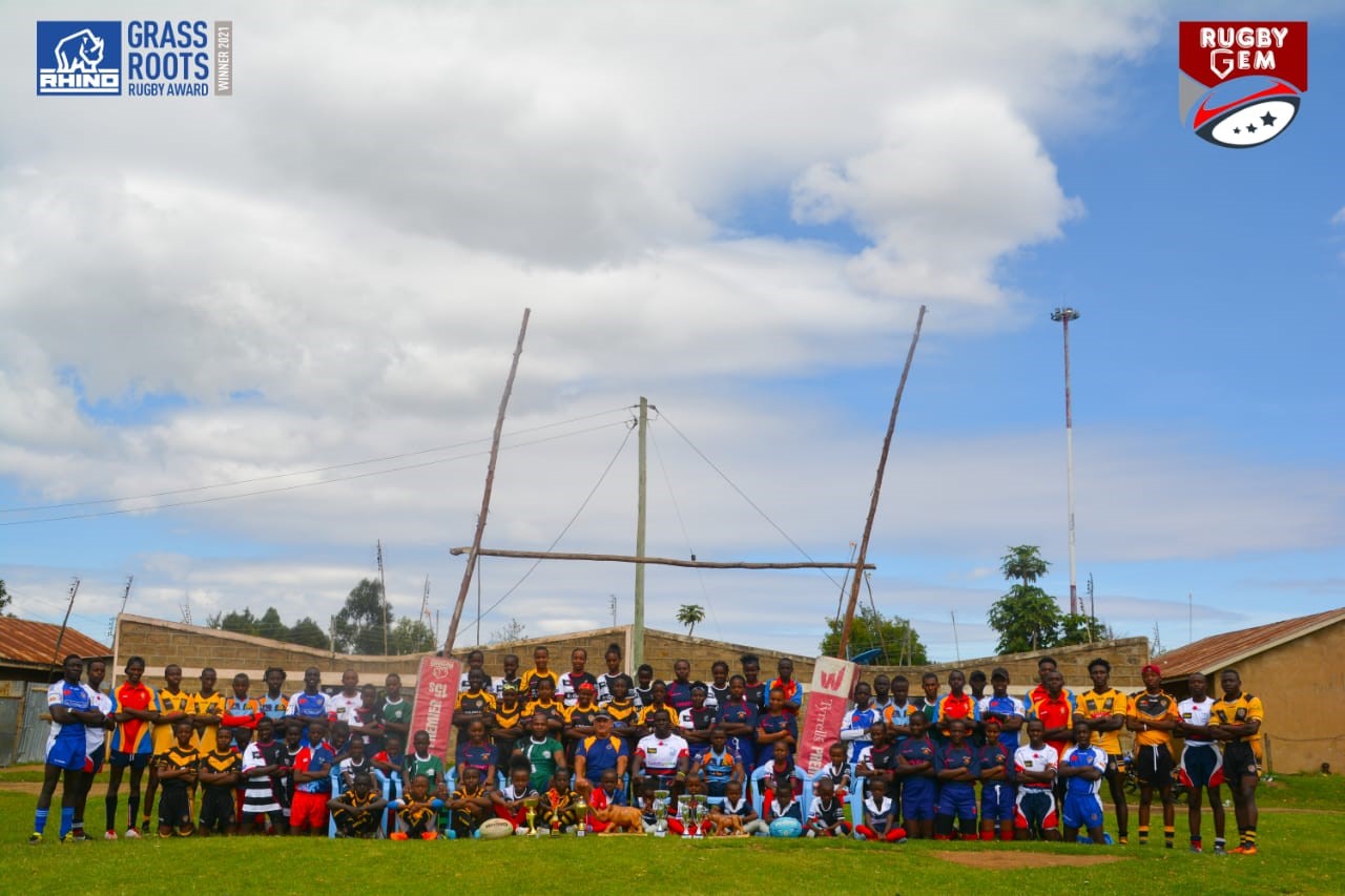 Christmas Eve Community Rugby Tournament in Kenya