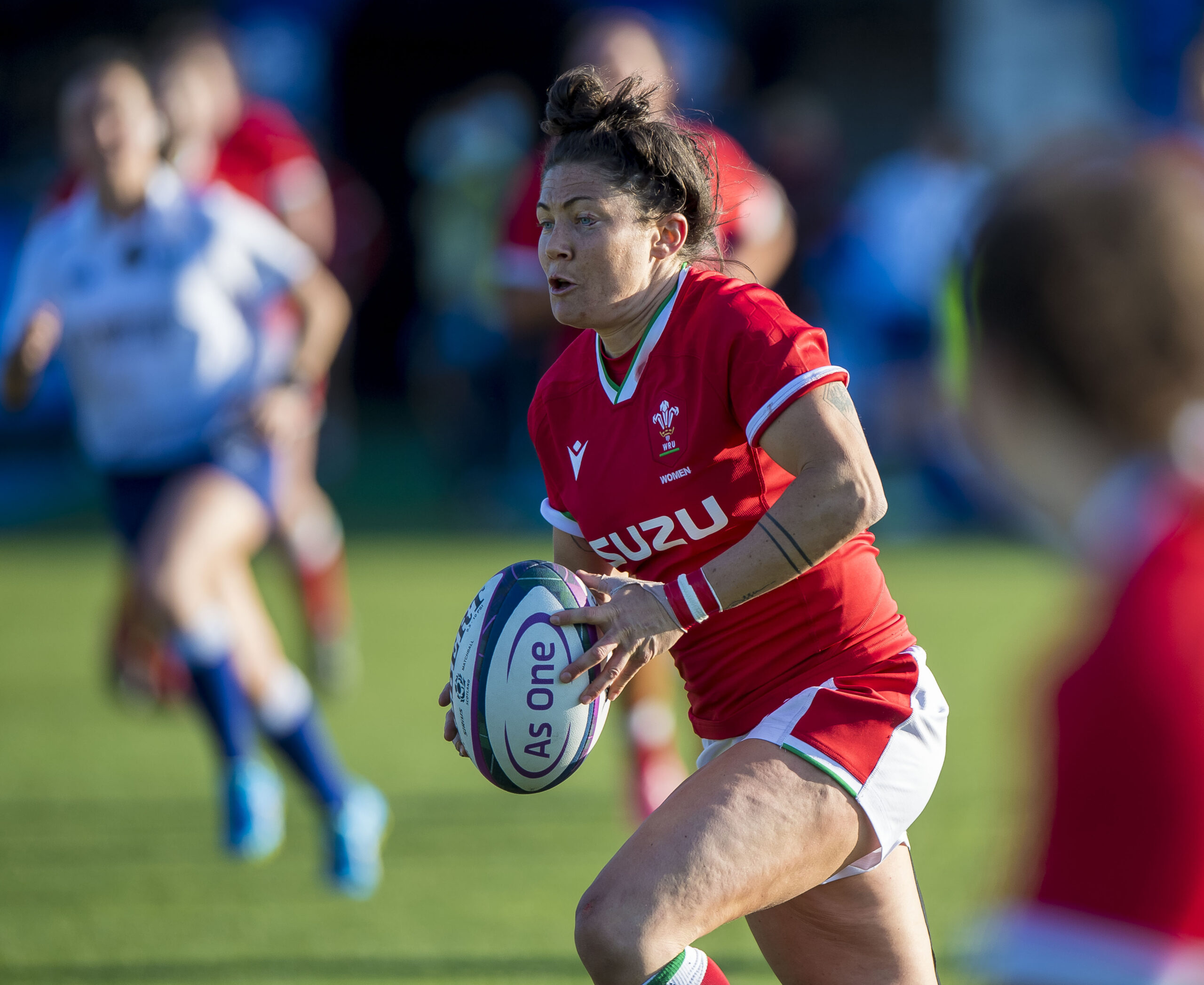 Rowland on Wales Women bench