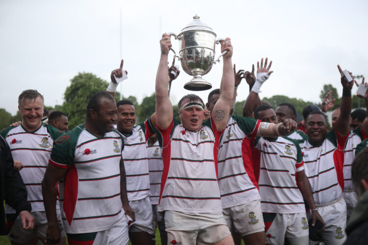 Community Rugby Finals held at Aldershot