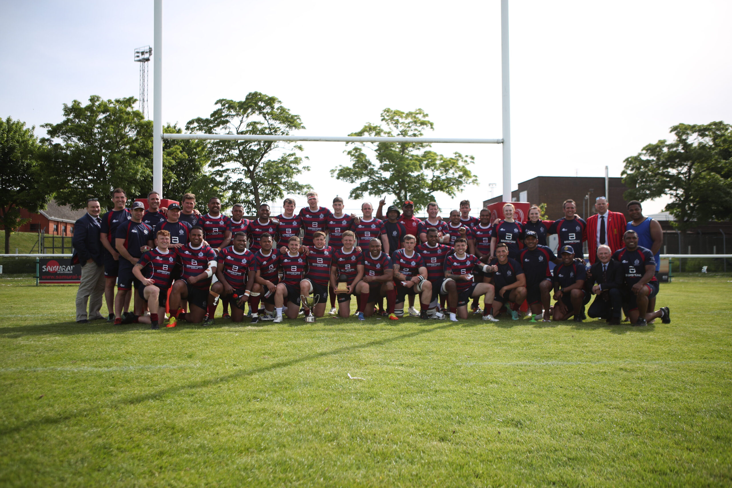 Sappers secure first title in seven seasons