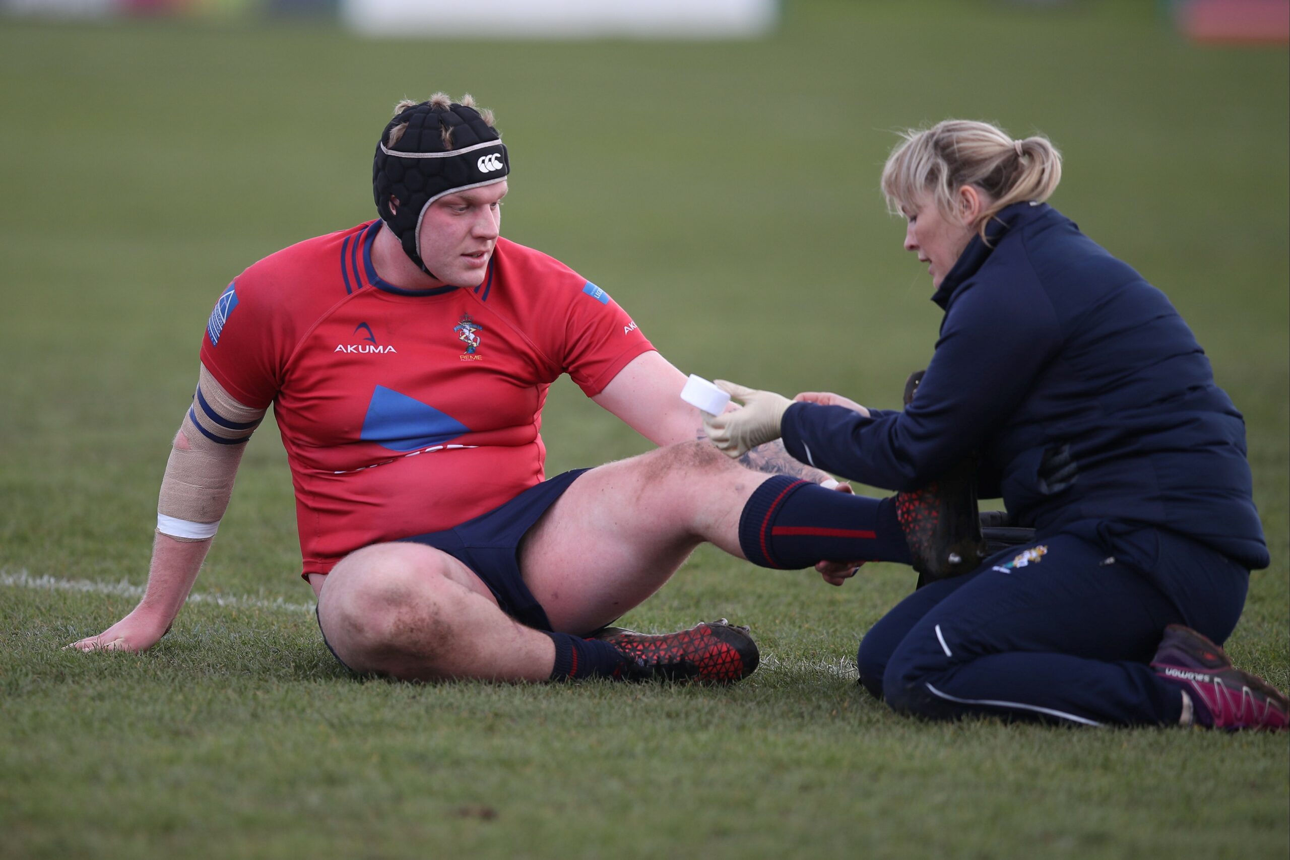 Pitch Side First Aid Course – MoD Lyneham – 13th September 2022