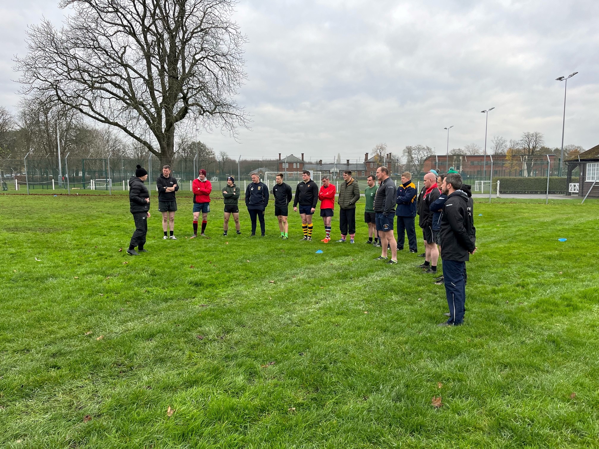 Tri-Service England Rugby Referee Award course