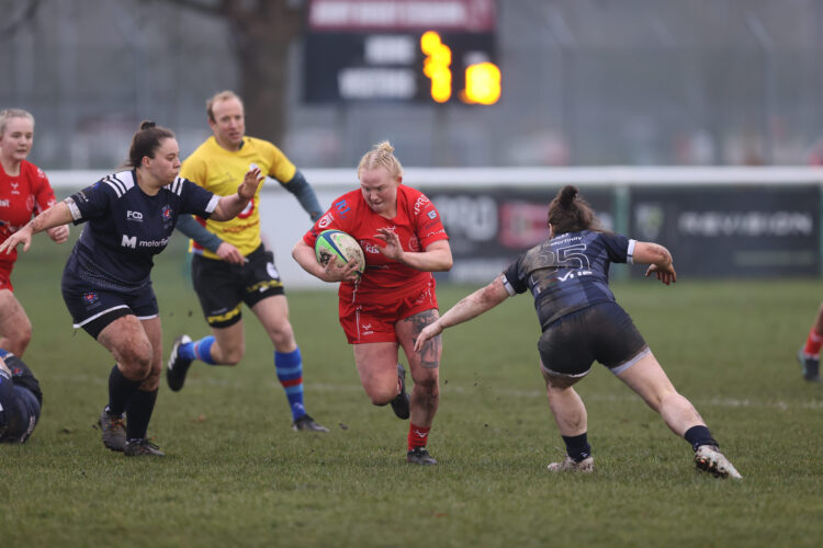 The British Police beat the Army 22-17 in a hard fought match at Aldershot