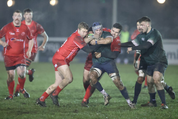 Army Senior XV Men beat the British Police 47 - 7 in their opening match of 2023