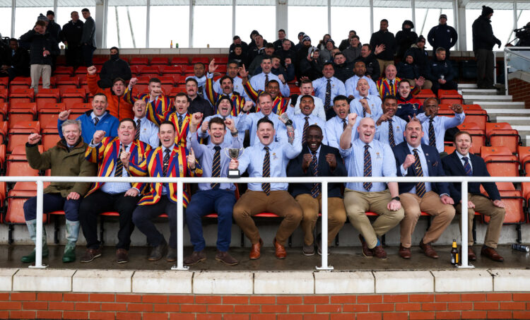 Army Inter Corps Rugby Union Finals'  Day, Aldershot, Hampshire, 08/03/2023

Picture: Andrew Fosker / Alligin