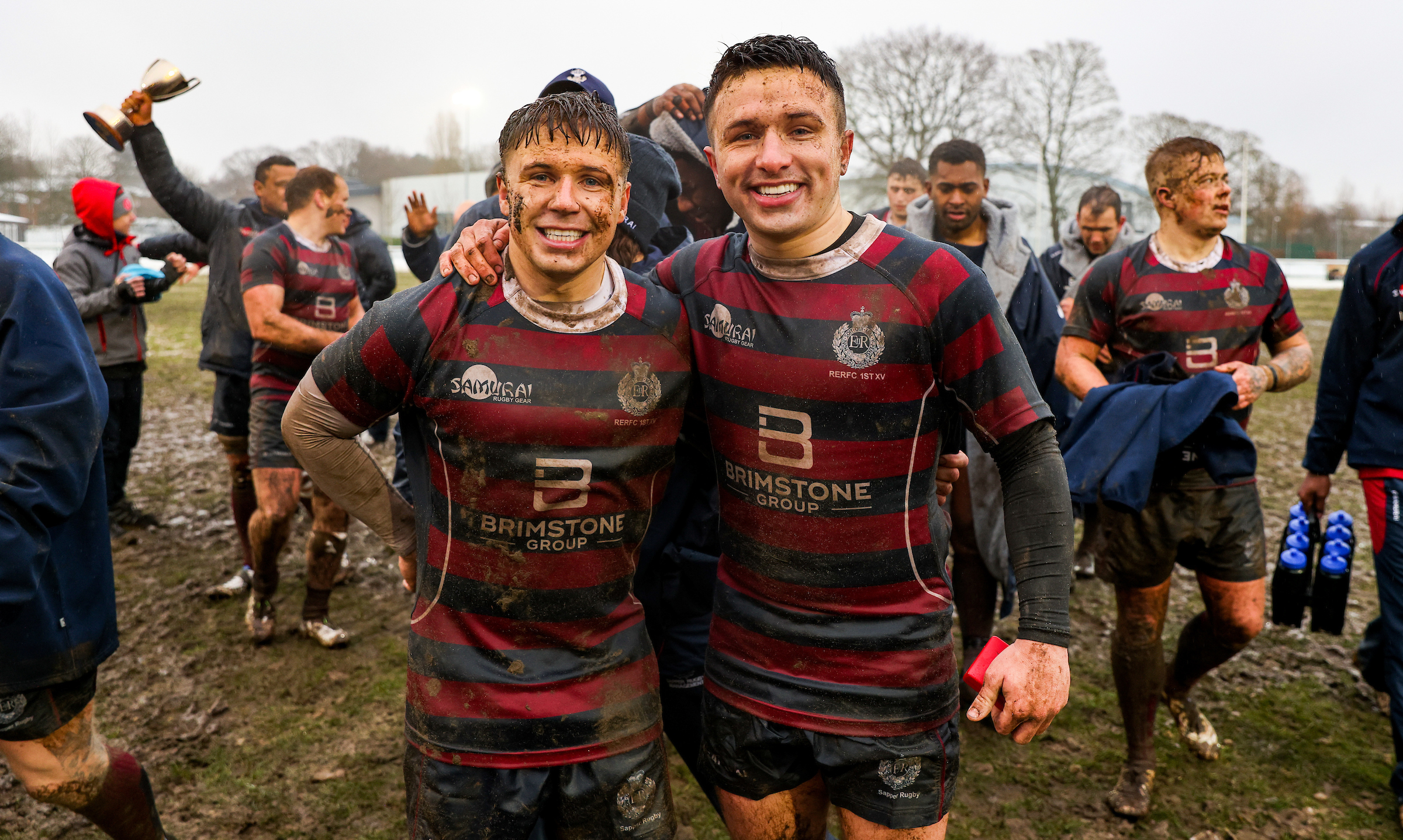 McDonalds make modern history for Army Rugby