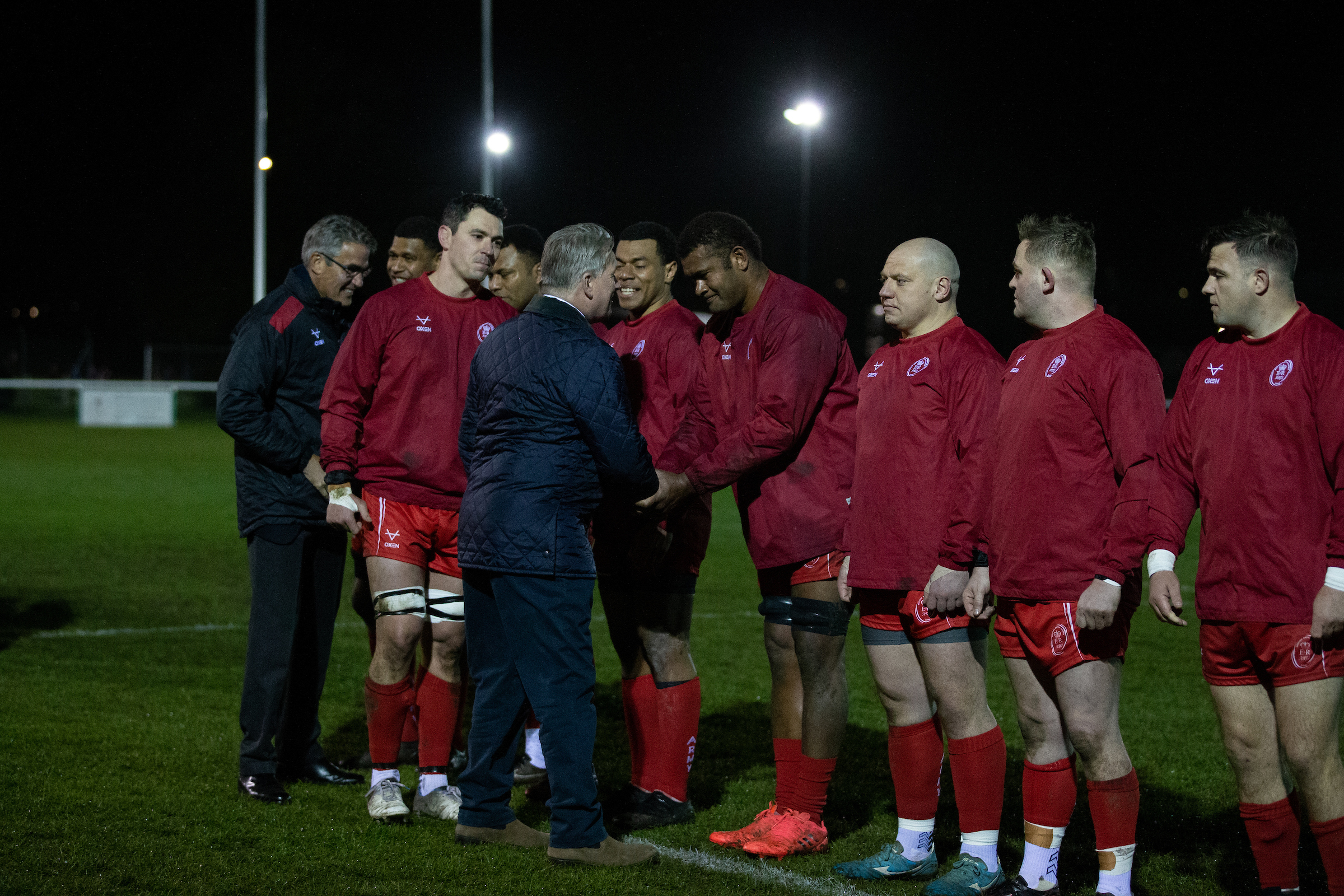Osman relishing final Mobbs Memorial Match outing for red shirts