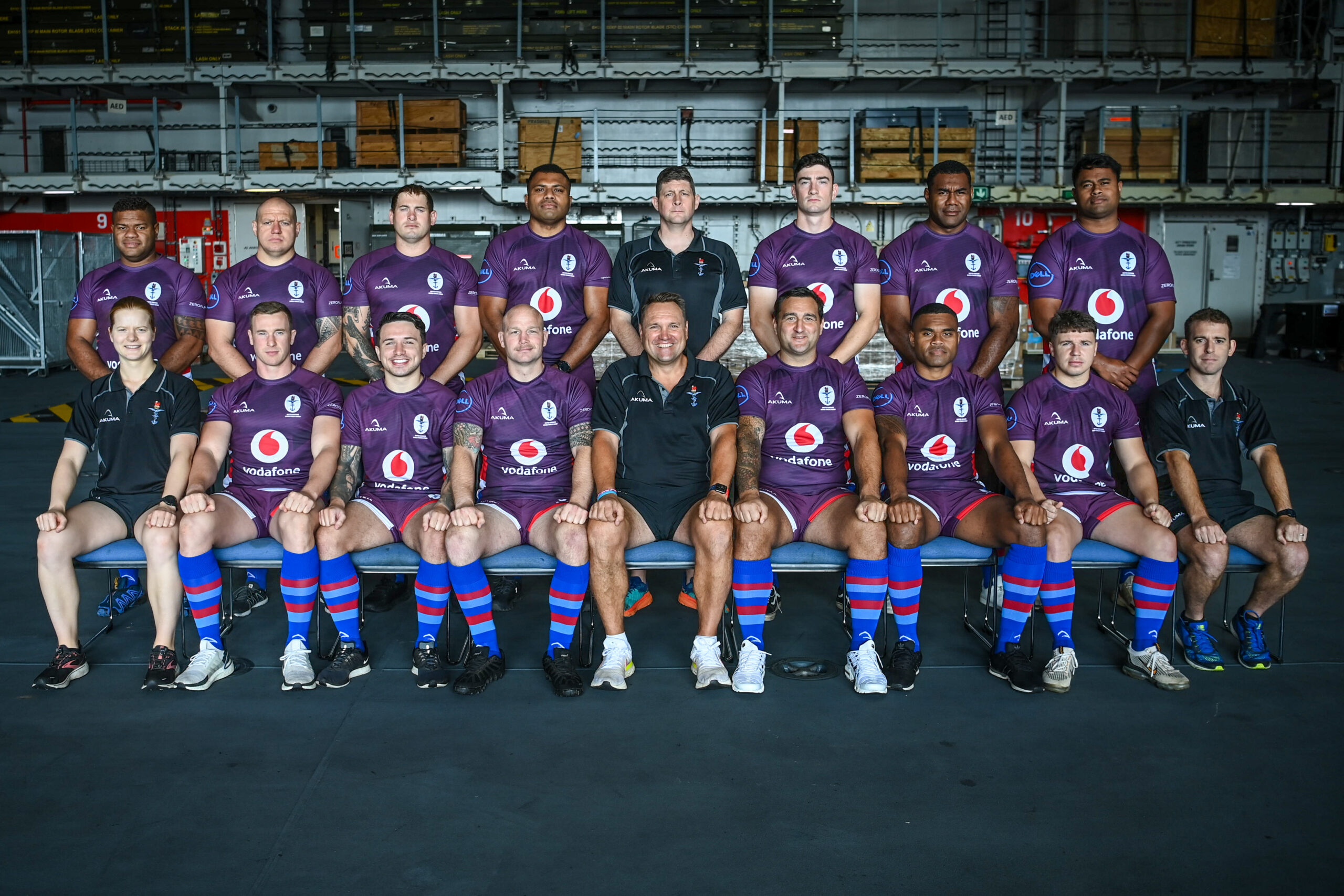 Osman excited by International Defence Rugby Competition