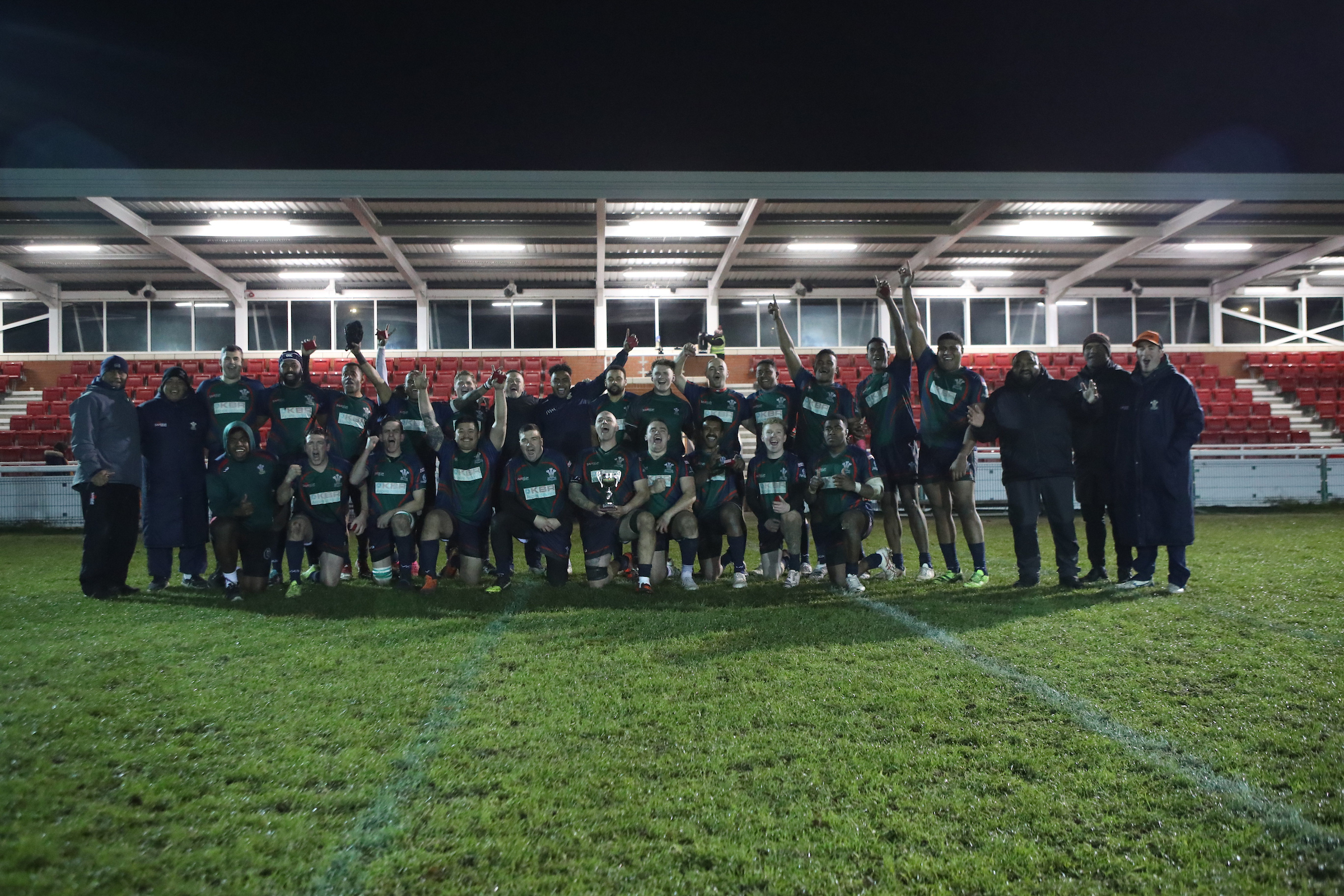 Knock Out Cup Final – Royal Welsh Dragons 46 – 12 Lyneham Knights