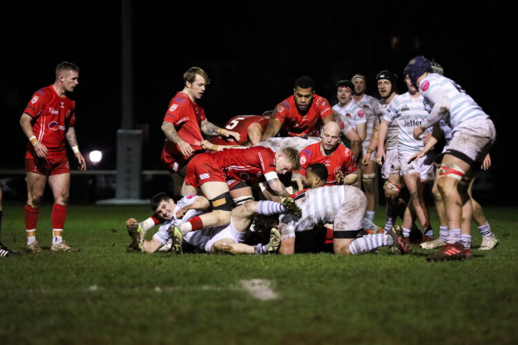 Army Rugby vs Cambridge University at Grange Road, Cambridge on Wednesday 7th February 2024.

Produced by Alligin Photography 
Photographer: Cat Goryn

Photographer Website:
https://alliginphotography.co.uk/