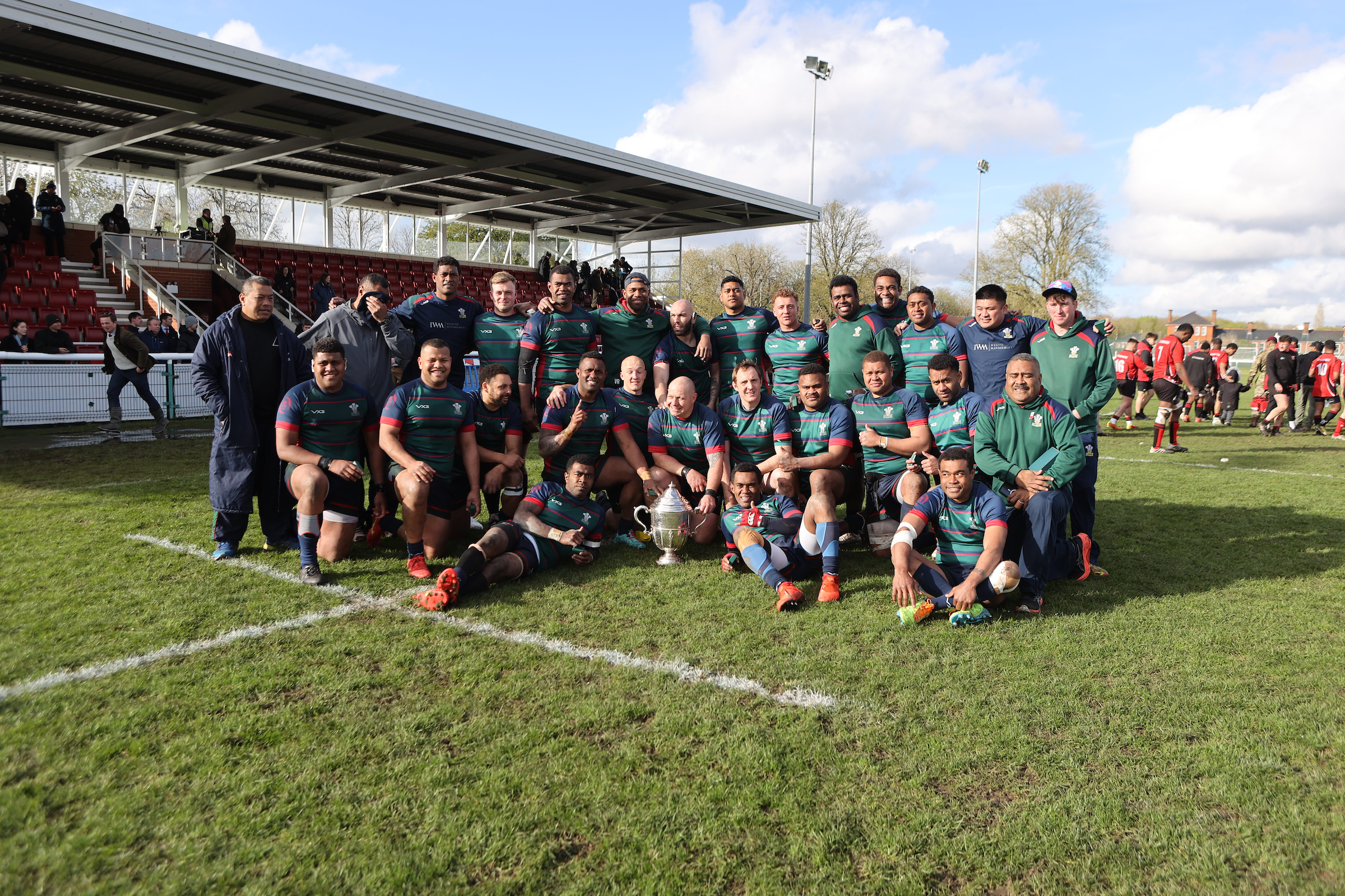 James signs off in style with Royal Welsh Cup victory