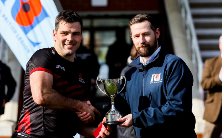Army Corps Rugby Finals' Day - Aldershot, 06/03/2024

Picture: Andrew Fosker / Alligin
