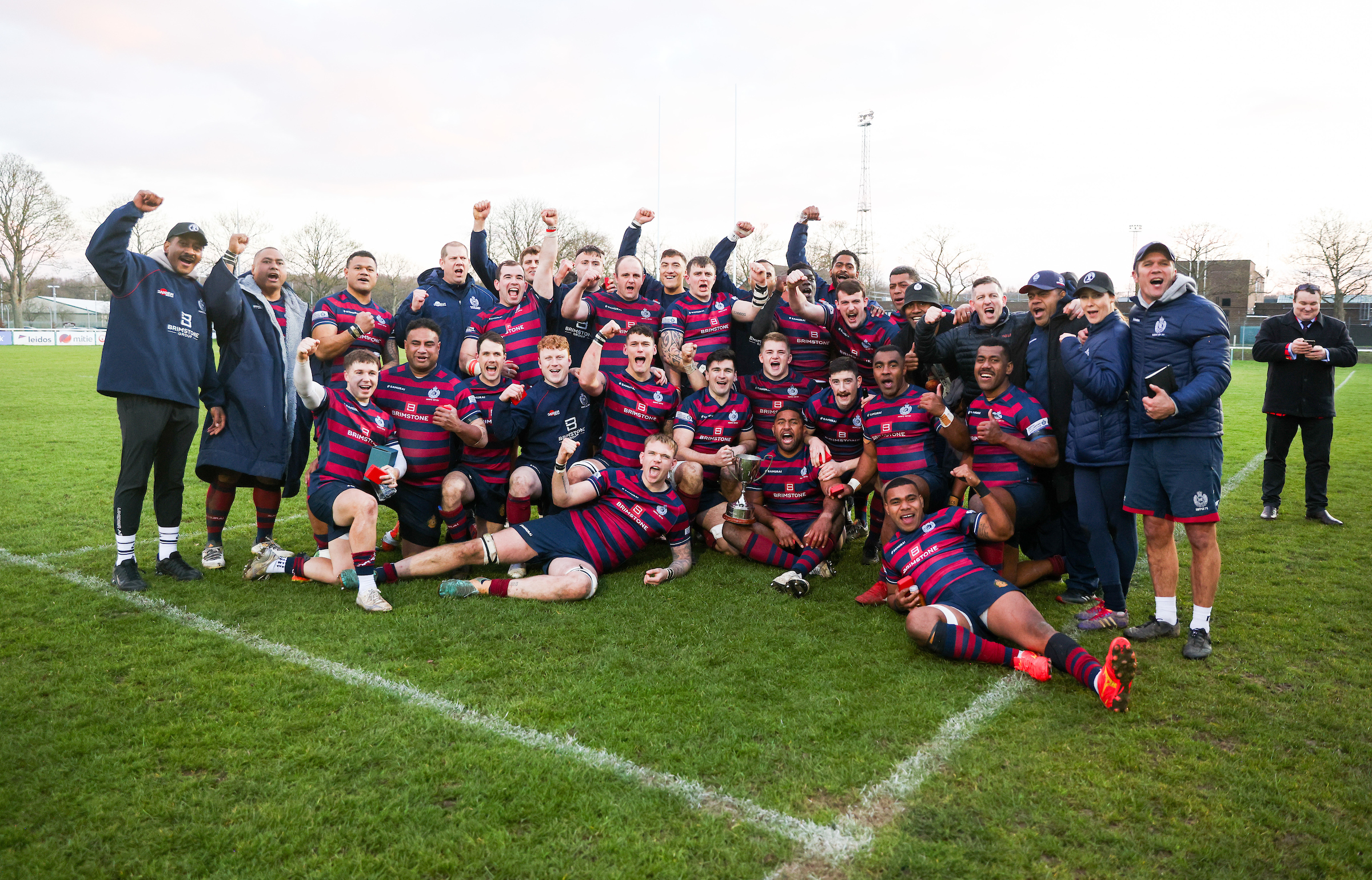 A three-peat for the Royal Engineers