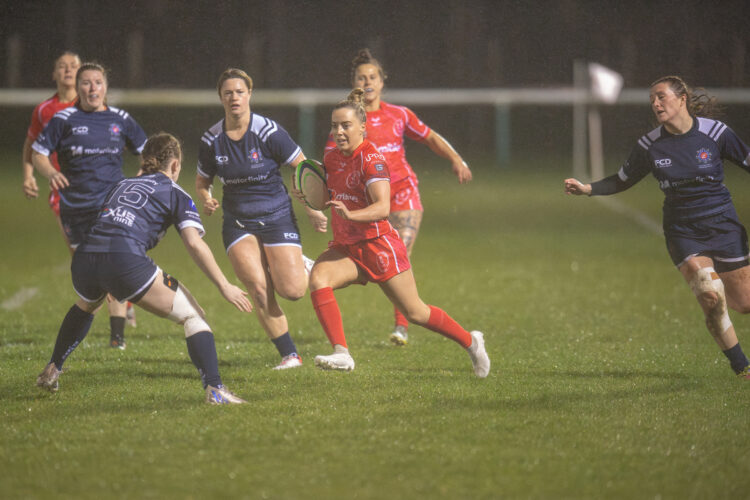Army Women Rugby @Aldershot Garrison Sports Centre
