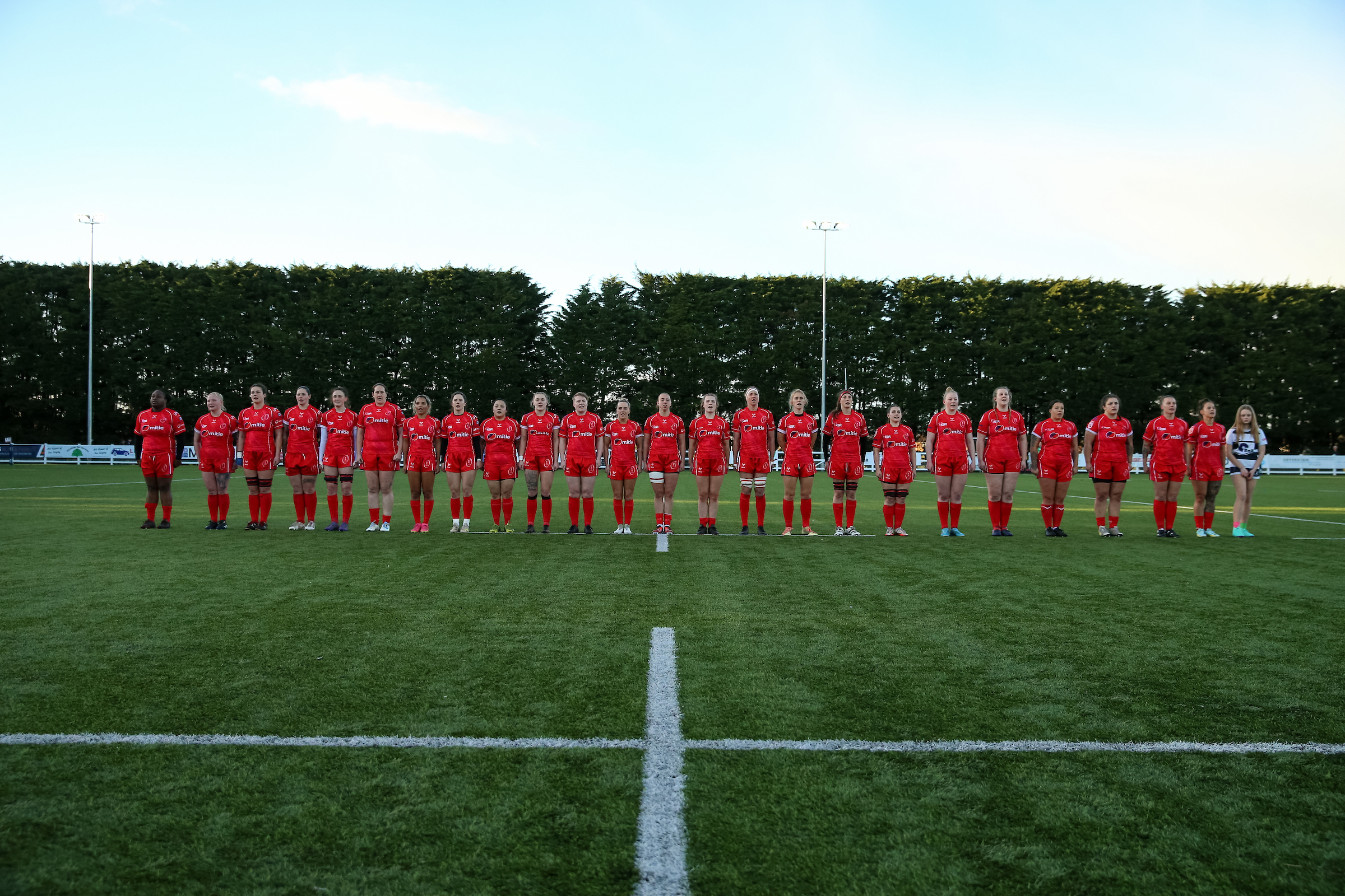 Weekend Review – a tough evening for the Army Women against the Rising Roses