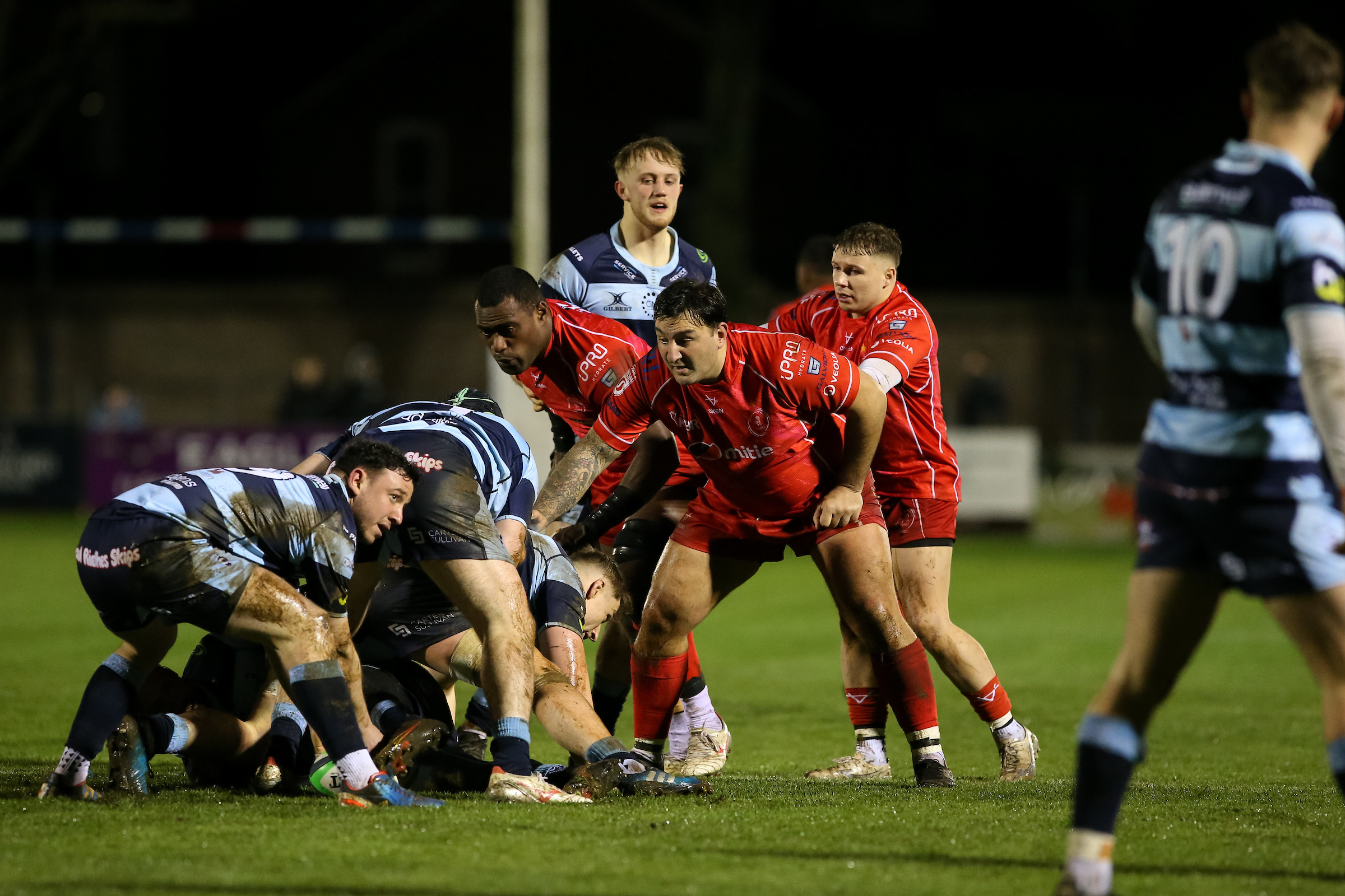 Encouraging performance from Army Men v Bedford Blues