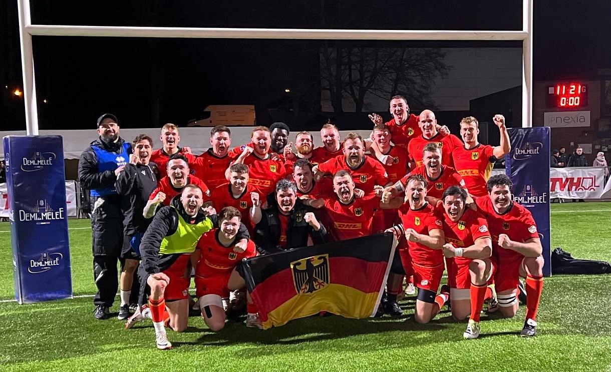 Weekend Review – first Rugby Europe win for Germany